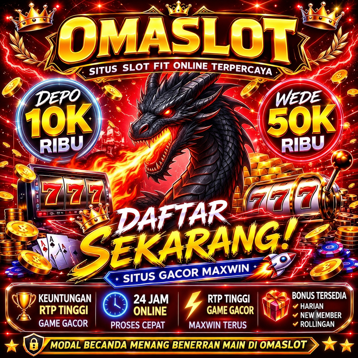 OMASLOT SITUS TERBAIK SEPANJANG MASA