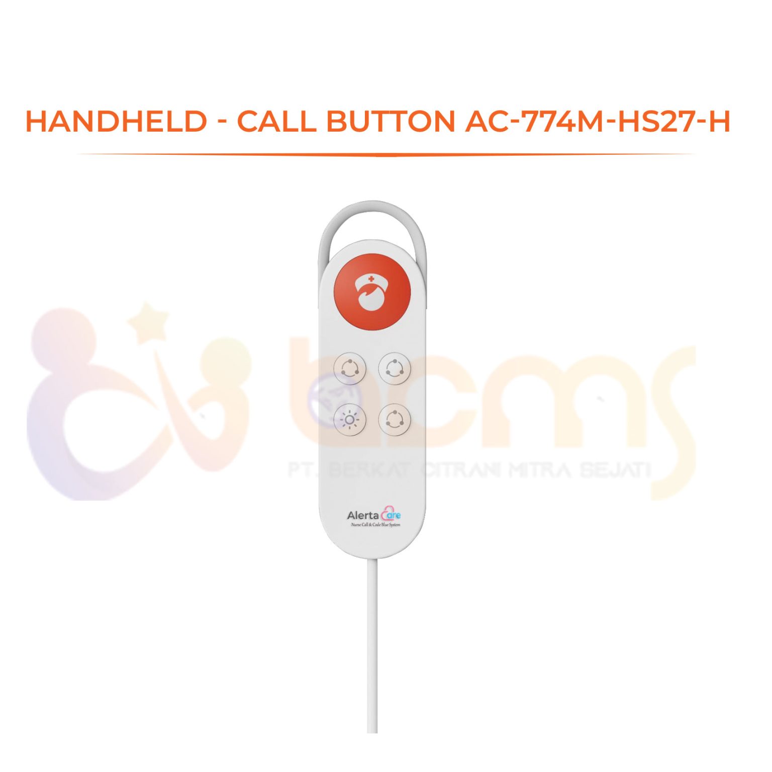 Nurse Call Alerta Care - Kontraktor Instalasi Gas Medis | PT Berkat ...